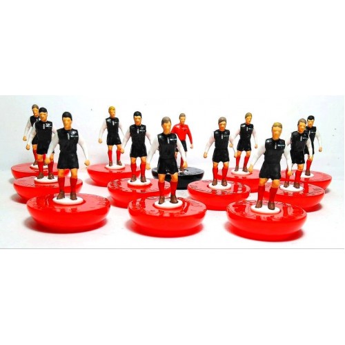 Subbuteo Andrew Table Soccer Escape to Victory motion picture German Team on classic Hasbro bases
